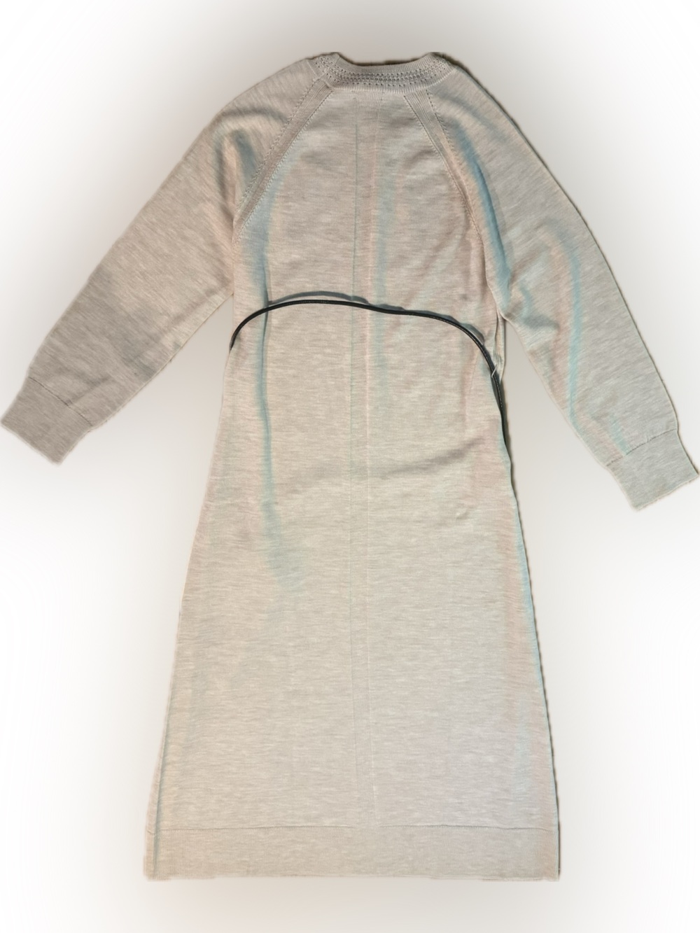 rag & bone Loren Wool-Blend Self-Belt Maxi Dress - Picture 11 of 14